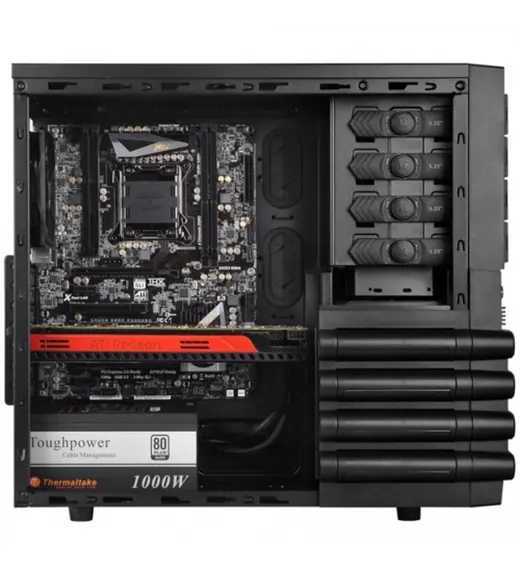 THERMALTAKE Level 10 GTS VO30001N2N Gaming Mid-Tower PC Kasası görseli 3