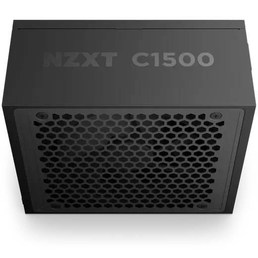 NZXT 1500W 80+ PLATINUM C1500 PA-5P1BB-EU Tam Modüler Power Supply görseli 4