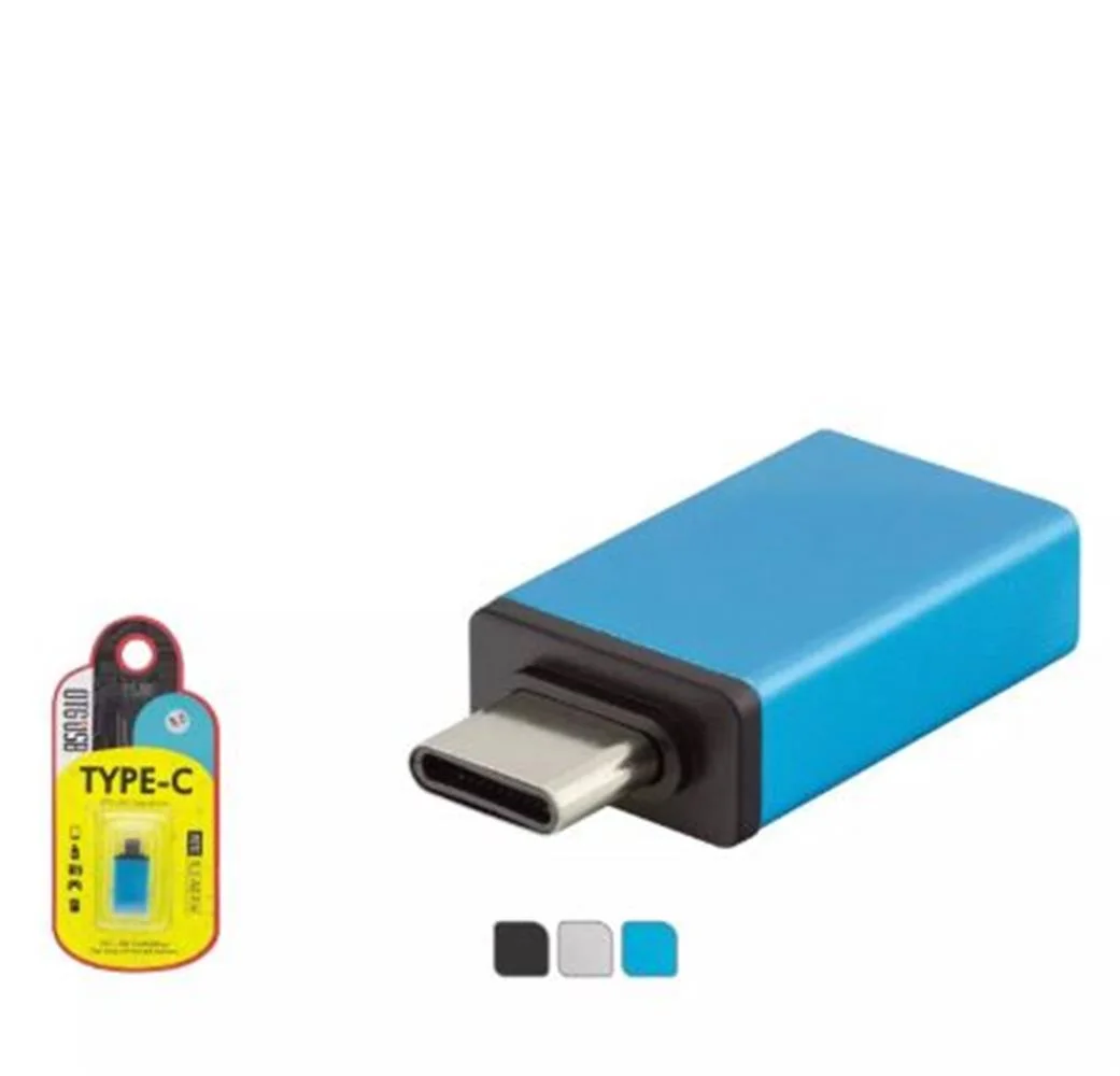 Hadron Hdx5050 Type-C To Usb3.0 F Çevirici Çok Renkli