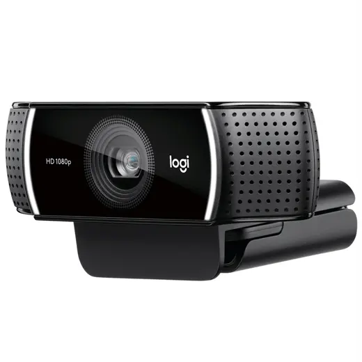 Logitech C922 HD Pro Web Kamera Siyah 960-001088 görseli 3