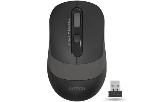 A4 TECH FG10S KABLOSUZ OPTIK SESSIZ MOUSE GRI