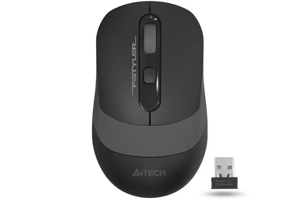 A4 TECH FG10S KABLOSUZ OPTIK SESSIZ MOUSE GRI