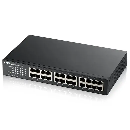 Zyxel GS1100-24E v3 24Port 10/100/1000 Gigabit Switch alternatif görünüm