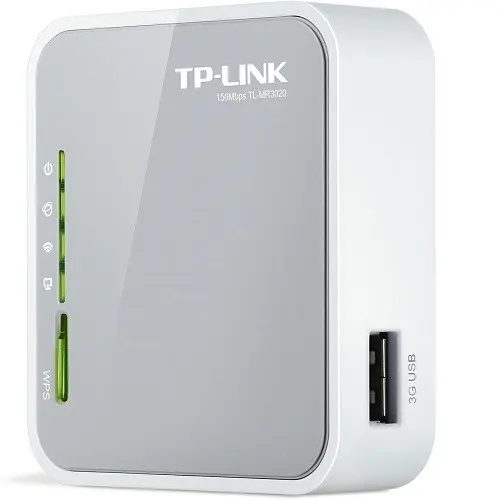 TP-LINK TL-MR3020 N300 2.4GHZ EV Ofis Tipi 3G-4G Router görseli 2