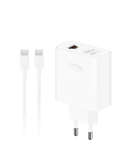 HUAWEI SuperPower Wall Charger（Max 100W) White EU görseli 4