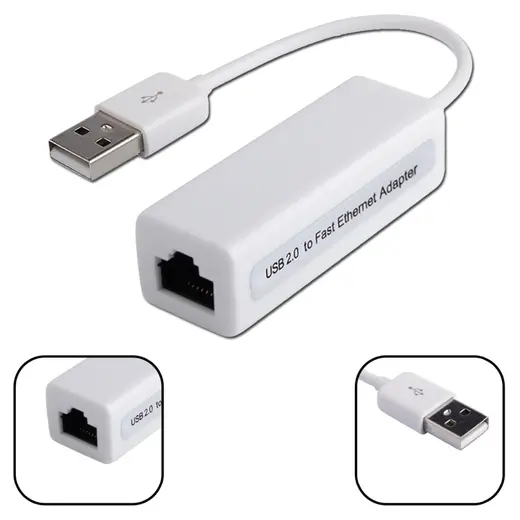 CODEGEN (CDG-CNV42) USB2.0 TO RJ45 ETHERNET CEVIRICI ADAPTOR