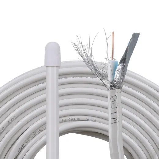 MAG PLATINUM RG6/U4 TRISHIELD 64 TEL ANTEN KABLOSU (100 METRE) alternatif görünüm