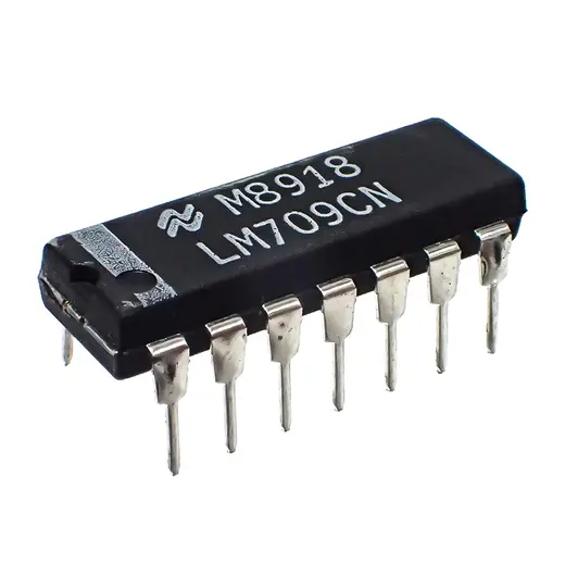 LM 709CN DIP-14 ENTEGRE DEVRE