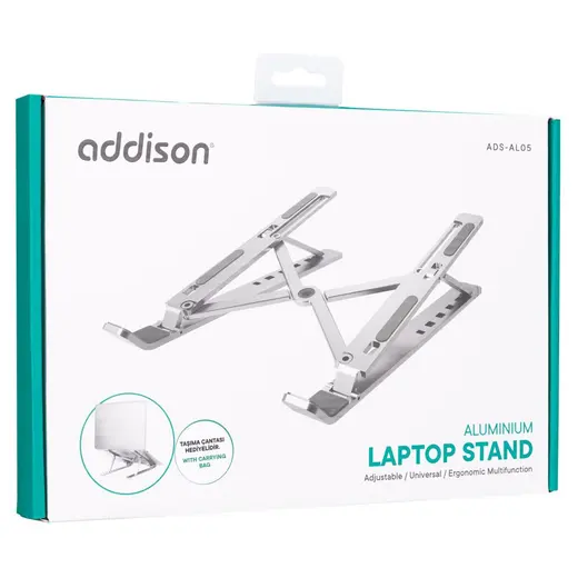 Addison ADS-AL05 Alüminyum Laptop Stand görseli 6