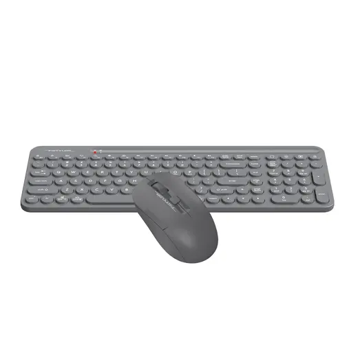 A4 TECH FG3300 AIR2 2.4 QMINI FN-MM SESSIZ KLAVYE&MOUSE SET GRI görseli 3