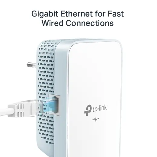 TP-LINK TL-WPA7517 KIT AV1000 Dual Band Powerline Adapter görseli 5