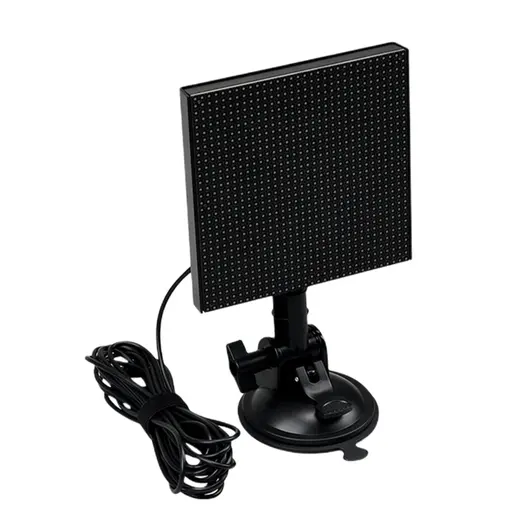 POWERMASTER PM-24068 LEDLİ ARAÇ ARKA CAM İFADE EKRAN PANELİ alternatif görünüm
