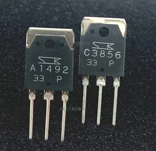 2SC 3856 TO-3P TRANSISTOR alternatif görünüm