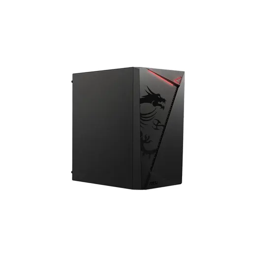 MSI MAG SHIELD M301 Mesh Micro Atx Oyuncu Kasa PSU YOK alternatif görünüm