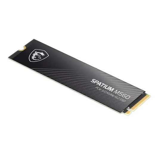 MSI 2TB SPATIUM M560 10300- 8700 MB/s M2 NVME GEN5 DİSK görseli 2