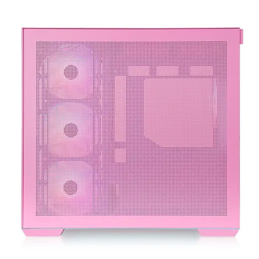 THERMALTAKE VIEW 380 CA-1Z2-00MAWN-00 4-ARGB Fanlı Gaming Mid-Tower PC Kasası Pembe görseli 3