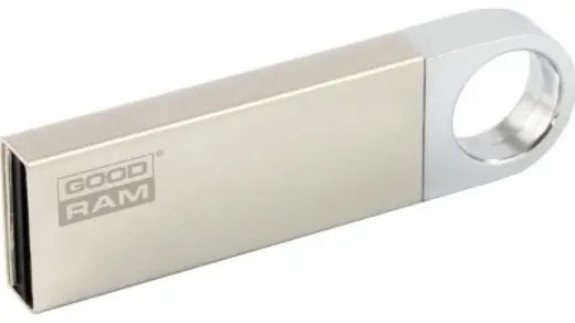GOODRAM 64GB UUN2 UUN2-0640S0R11 Usb 2.0 Bellek Metal görseli 3