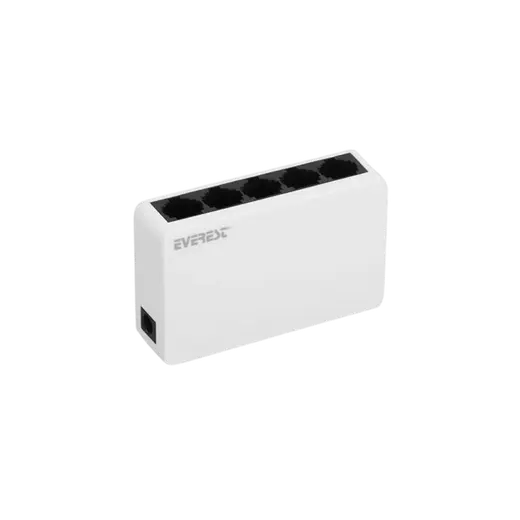 Everest ESF100 5 Port 10/100Mbps Fast Ethernet Masaüstü Switch Hub