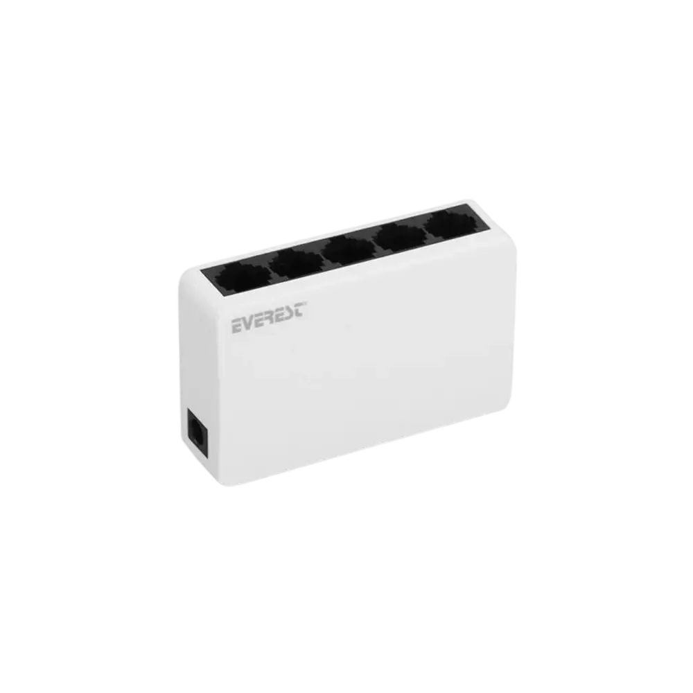 Everest ESF100 5 Port 10/100Mbps Fast Ethernet Masaüstü Switch Hub