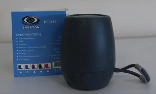 Everton RT-351 Bluetooth-USB-SD-TF Ses Bombası alternatif görünüm