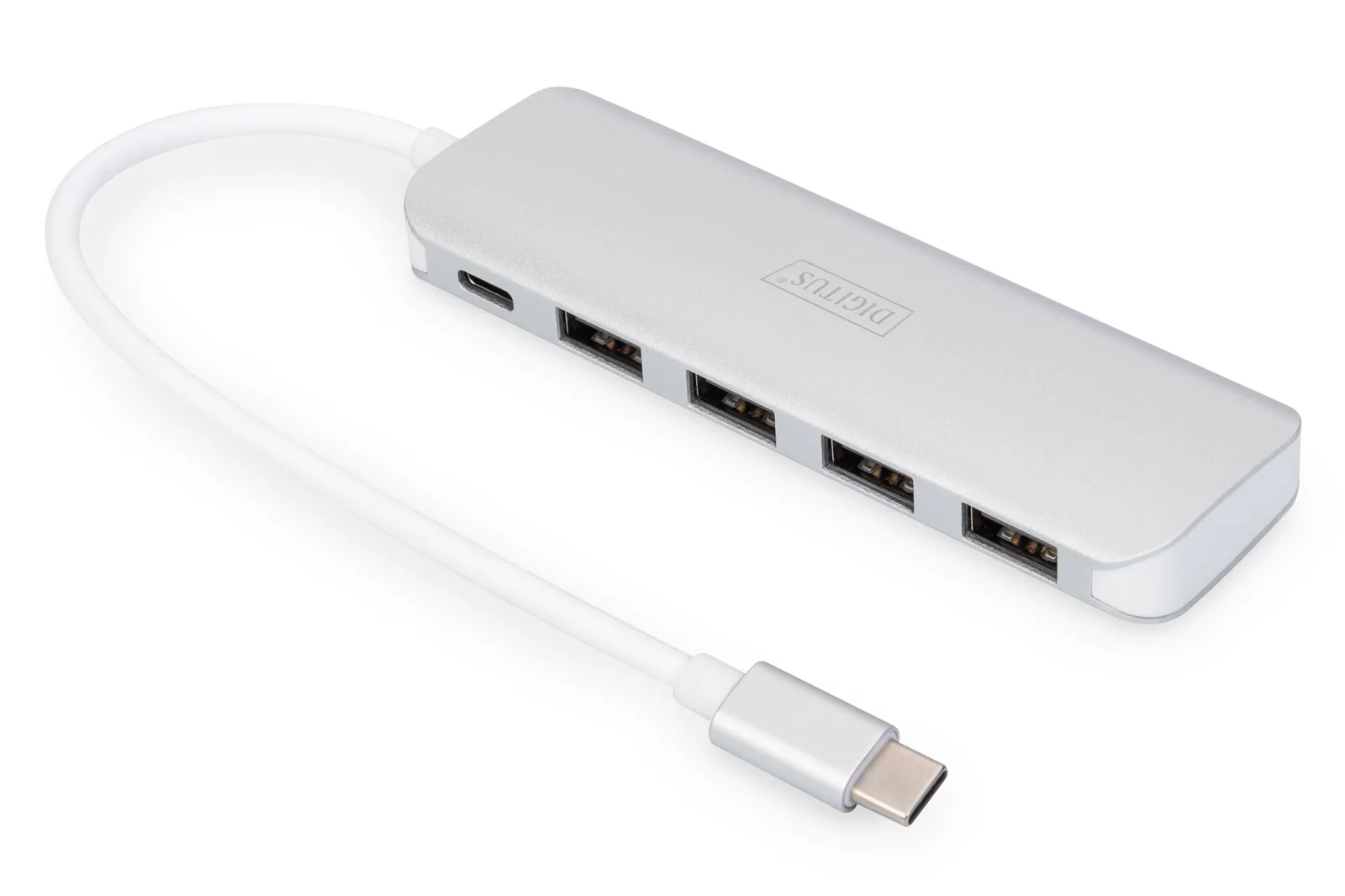 DIGITUS DA-70242-1 4 Port USB 3.0 Hub, 4 x USB 3.0 USB-A Dişi Konnektör (USB çevre ürünü)