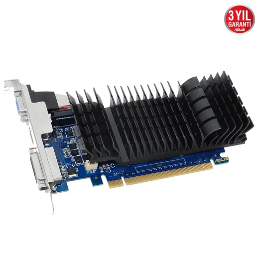 Asus GT730-SL-2GD5-BRK 2GB 64Bit DDR5 16X alternatif görünüm