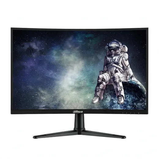 DAHUA 23.6" VA LM24-E240C 1MS 240HZ HDMI-DP Kavisli Gaming Monitör 1920x1080 görseli 5