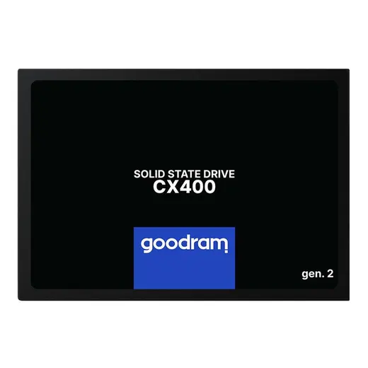 GOODRAM 1TB 2.5" CX400 SSDPR-CX400-01T-G2 550-500MB/s Sata-3 SSD Disk görseli 3