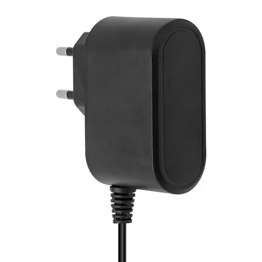 WEKO 5 VOLT - 1 AMPER 5.5*2.5 UÇLU YERLİ ÜRETİM PLASTİK KASA PRİZ TİPİ ADAPTÖR alternatif görünüm