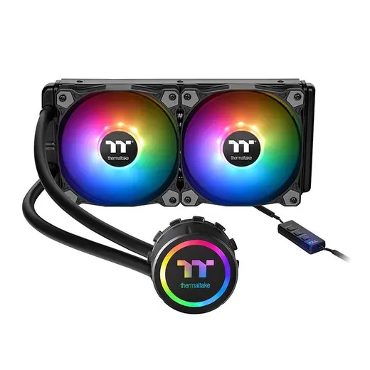 THERMALTAKE 240MM WATER 3.0 240 Sync Edition ARGB AM5-1700p Sıvı Soğutmalı İşlemci Fanı görseli 7