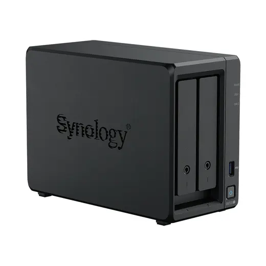 SYNOLOGY 2diskli Ryzen 1600-4GB RAM-2.5GbE Nas Server DS725 PLUS