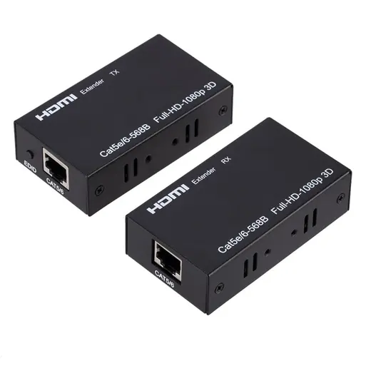 SENSEI HDTV EXTENDER CAT-5E/6 60 METRE 1080P HDMI AKTARICI
