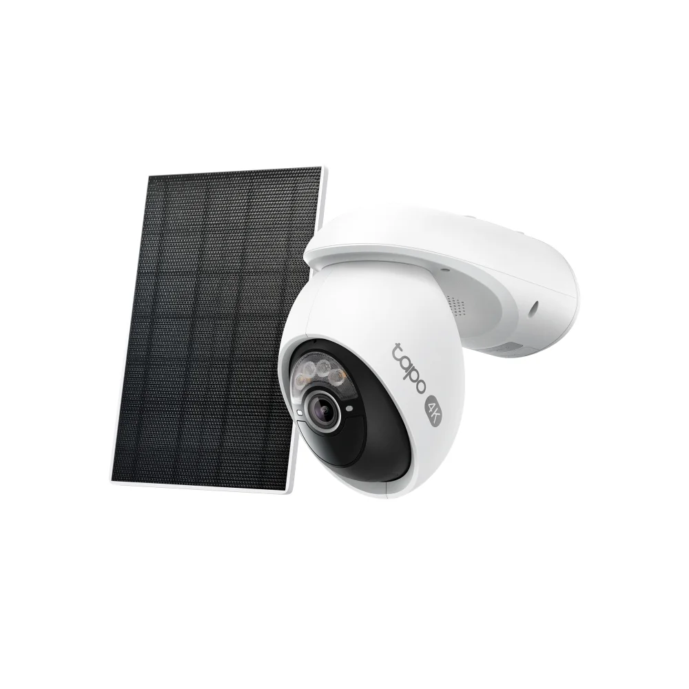 TP-Link TAPO TC92 KIT Güneş Enerjili 4K Dış Mekan Güvenlik Kamerası