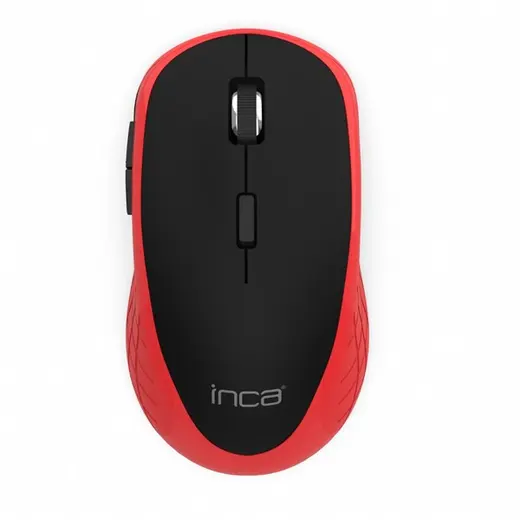 INCA IWM-391T Kablosuz 1600dpi Siyah/Kırmızı Mouse görseli 7