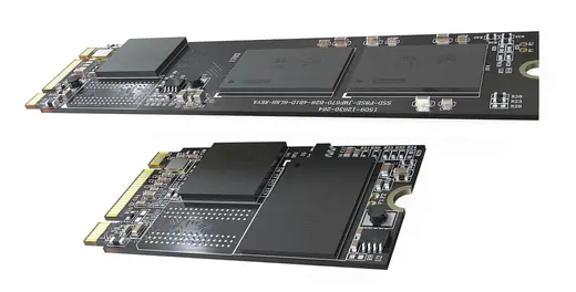 HIKVISION HS-SSD-E100N/1024G M.2 interface, 22mm× 80mm, 1024GB/3D TLC/SATA III 6 Gb/s SATA II 3 Gb/s Up to 550MB/s read alternatif görünüm