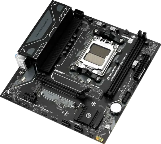 MAXUN CHALLANGER B850M-K HDMI PCIE 5.0 AM5 mATX görseli 2