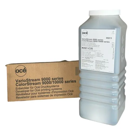 Oce VS-9000 Developer KK01-C35-L10 ColorStream 9000 9220 9240 10000 (5.000g.)
