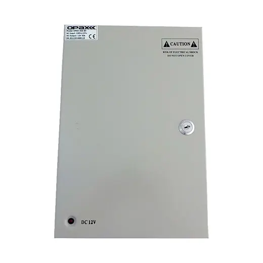 OPAX-30A-BX SMPS 30 AMPER DC 12VOLT KUTU TİPİ BOX FANLI ADAPTÖR alternatif görünüm