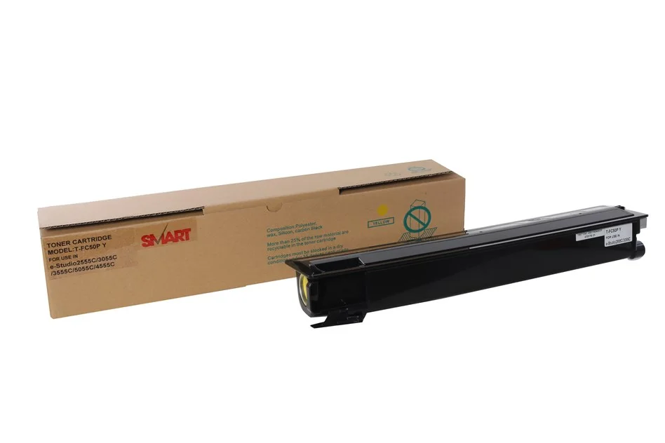 Toshiba T-FC50P/D Seri Smart Sarı Toner E-Studio 2555 3055 3555 5055