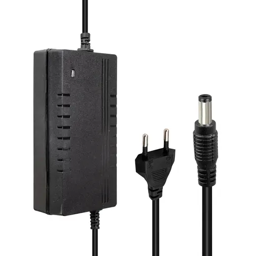 POWERMASTER 672200 67.2 VOLT - 2 AMPER DC 5.5*2.1 UÇLU LI-ION LİTYUM PİLLER İÇİN ELEKTRİKLİ BİSİKLET ŞARJ CİHAZI alternatif görünüm