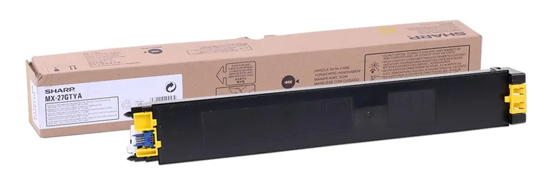 Sharp MX-27GT-YA Orijinal Sarı Toner MX-2300 2700 3500 3501 4500 4501