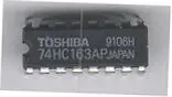 SCHUKAT 74HC163 SYNC. 4 BIT BINARY-COUNTER