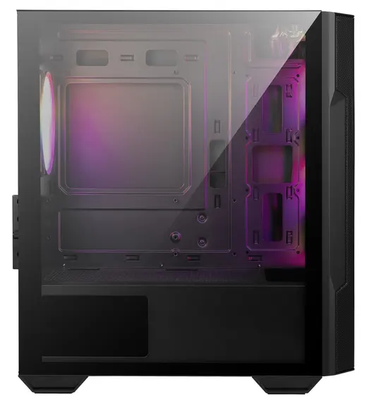 MSI MAG FORGE M100R Gaming Mid-Tower PC Kasası görseli 8