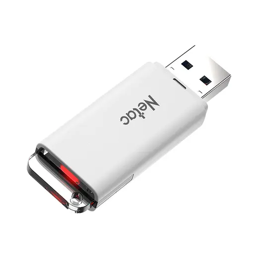 Netac U185 64GB USB3.2 NT03U185N-064G-32WH görseli 5