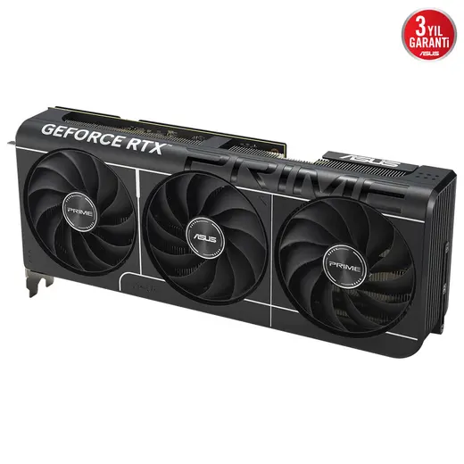 ASUS RTX5080 16GB PRIME RTX5080-O16G GDDR7 256bit HDMI DP PCIe 5.0 görseli 5