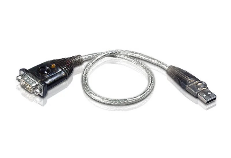 ATEN ATEN-UC232A USB to RS-232 Adapter (35cm) USB 1.1 - RS232 (Seri) Çevirici/Adaptör