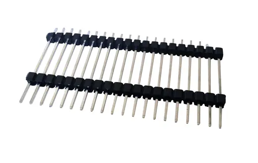 SCHUKAT AWR2/19.7/20/Z İkili bağlantı elemanı 20 Pin, kalay kaplama