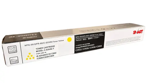 Canon EXV-64 Smart Sarı Toner DX C3922i C3926i C3930i C3935i 5756C002