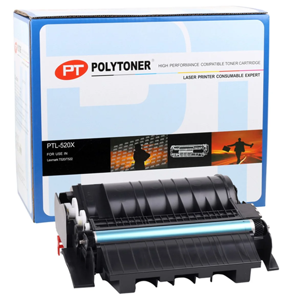 Lexmark T520X Polytoner T522 12A6835 20k