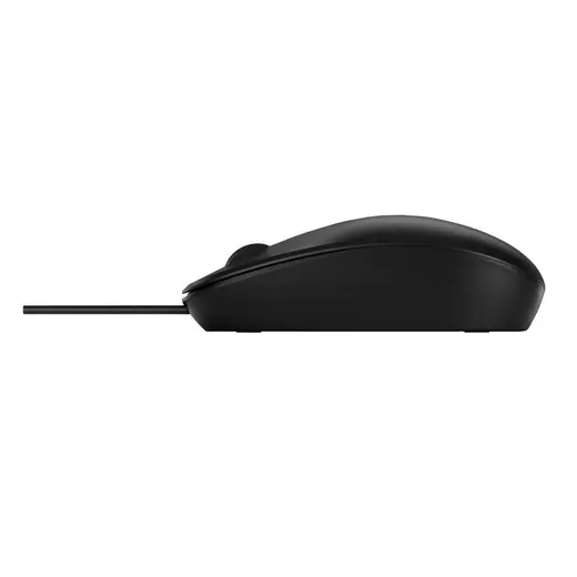 HP 125 265A9UT Kablolu Optik Mouse Siyah görseli 3